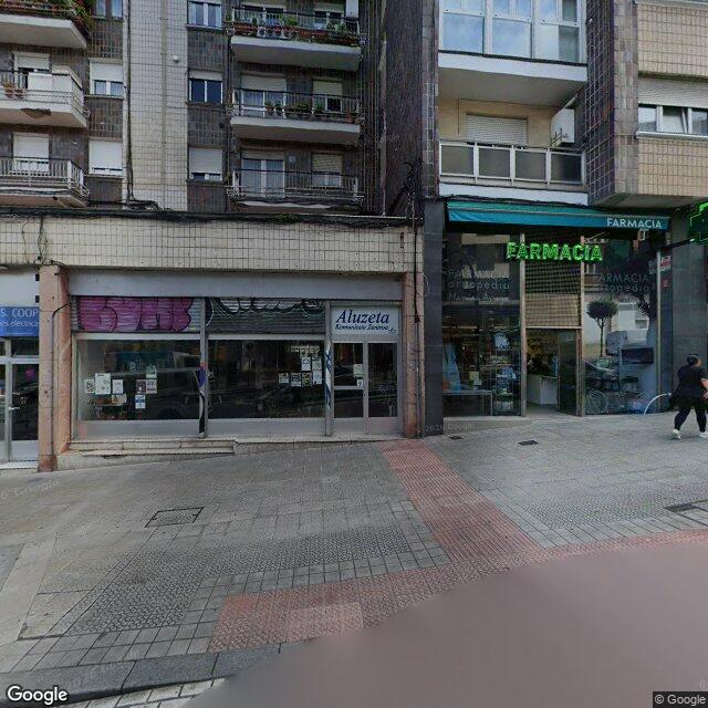 Street view near Maria Angeles Arruza Olaechea in Bilbao