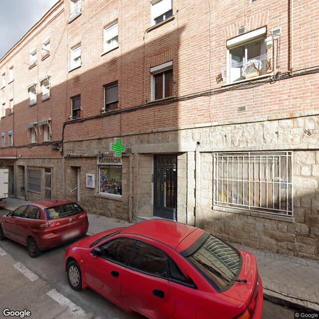 Street view near Maria Angeles Jimenez-Laiglesia Pan in Madrid