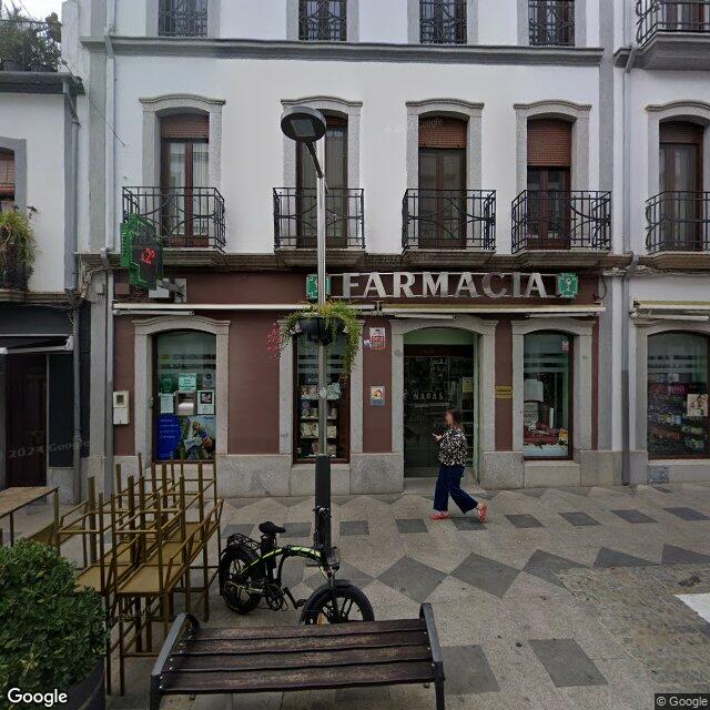 Street view near Maria Antonia Navas Muñoz in Pozoblanco