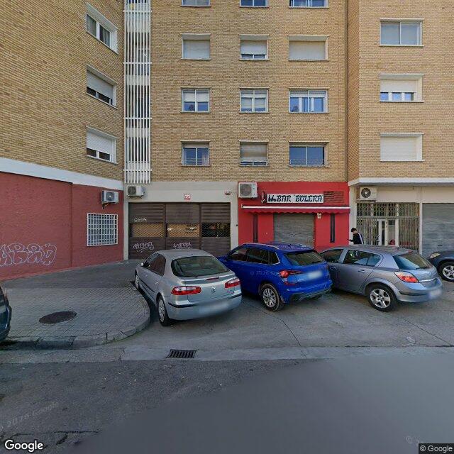 Street view near Maria Azagra Garde in Zaragoza