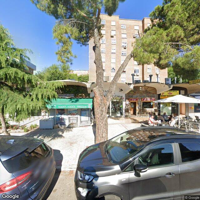 Street view near Maria Barbero Calderon in Madrid