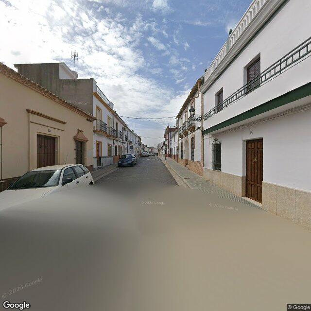 Street view near María Becerra in Cañada Rosal