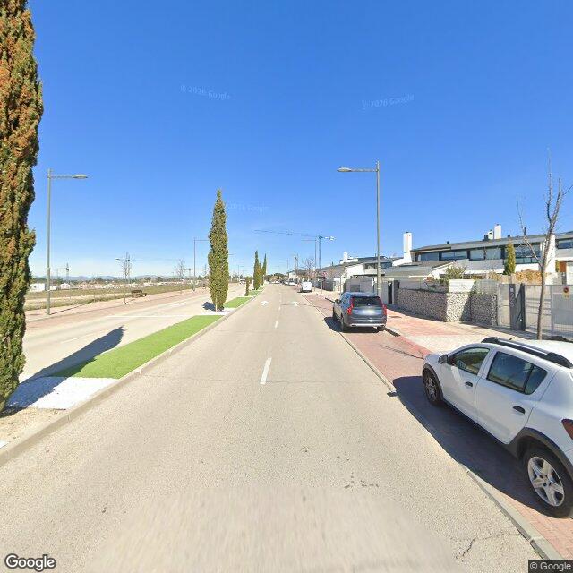 Street view near Maria Belen Pro Mulas in Boadilla del Monte