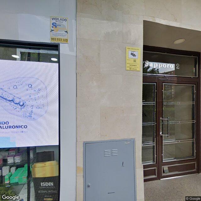 Street view near Maria Bermudez Carrasco in Alcorcón