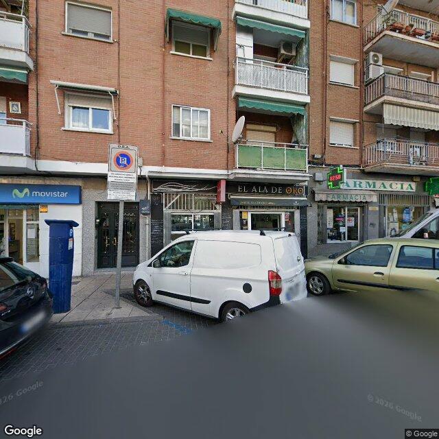 Street view near Maria Carmen Carpintero Artiaga in San Sebastián de los Reyes