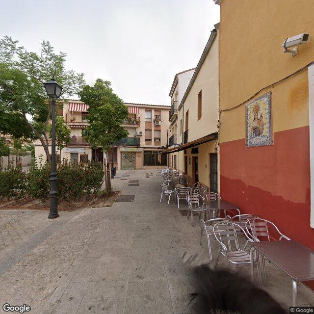 Street view near Maria Carmen De Blas Garcia , Valentin Jose De Grado Landaluce in Madrid