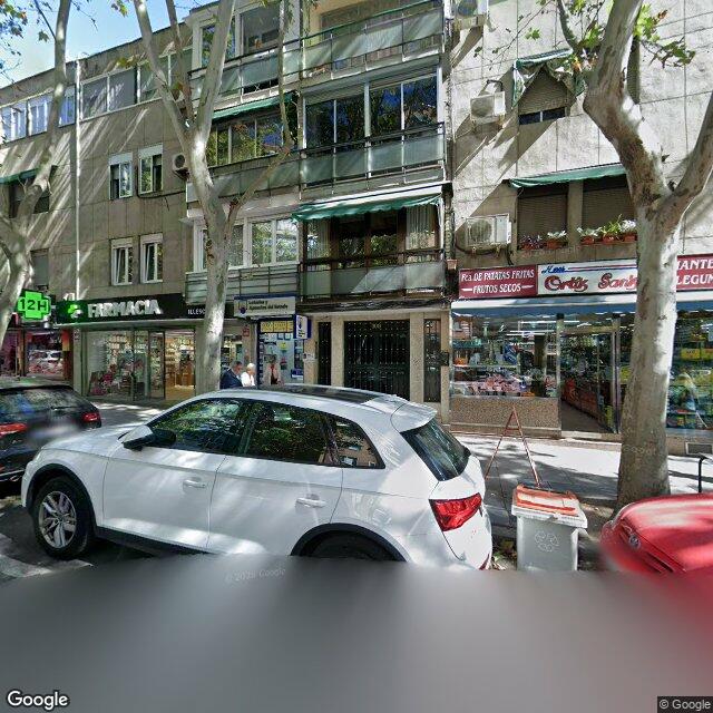 Street view near Maria Carmen Diaz Celada , Mª Beatriz Martin-Romero Diaz in Madrid