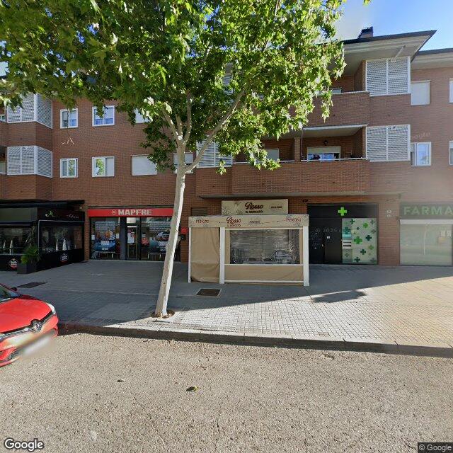 Street view near Maria Carmen Gonzalez Chamero in Rozas de Madrid, las