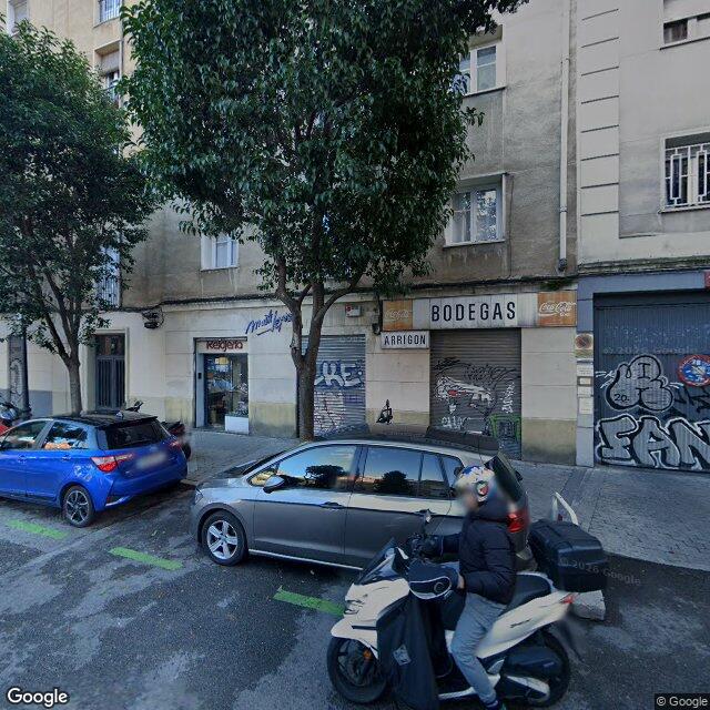 Street view near Maria Carmen Holgado Santamaria in Madrid