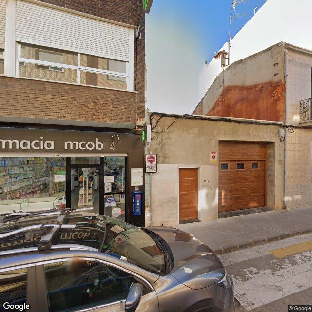 Street view near Maria Carmen Orenes Barceló in Spain