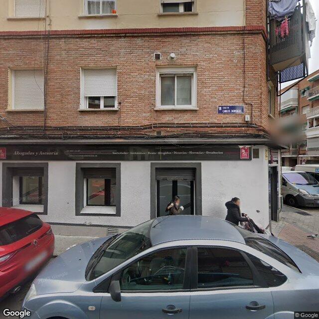 Street view near Maria Concepcion Miguelez Furones in Madrid