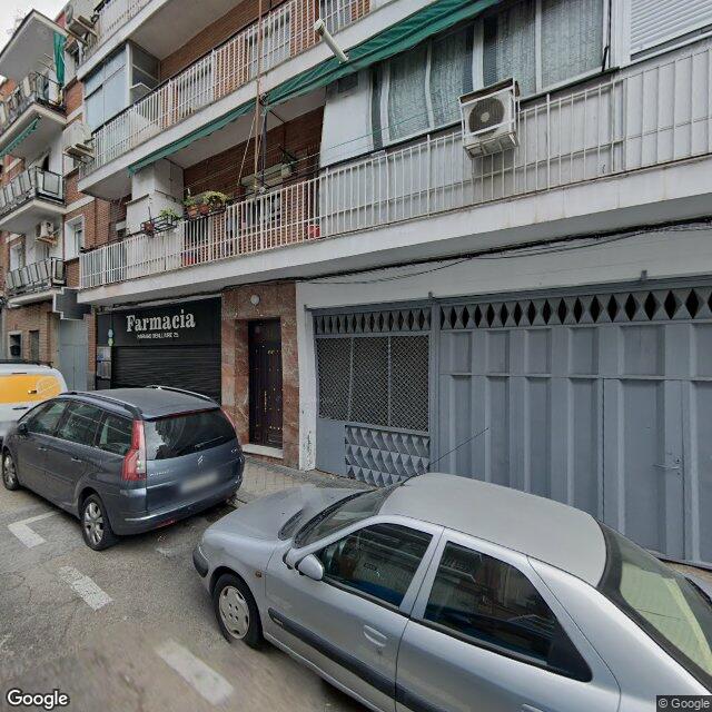 Street view near Maria Coral Lopez Carbonell in Madrid