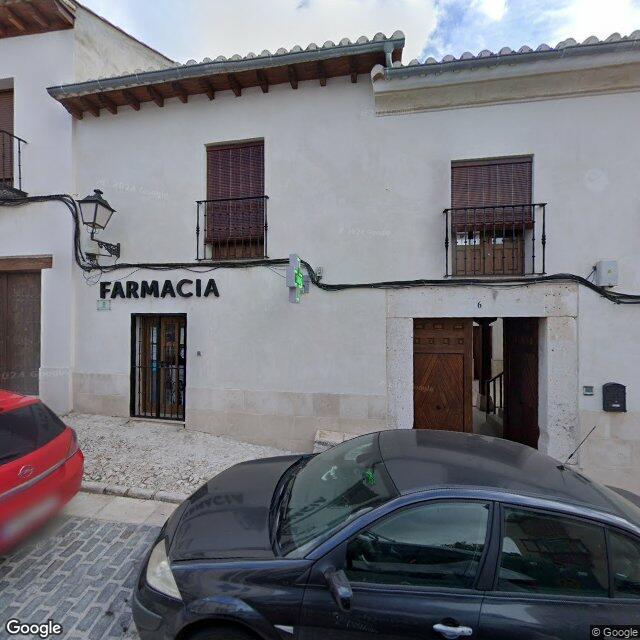 Street view near Maria Cortes Martinez Paños in Chinchón