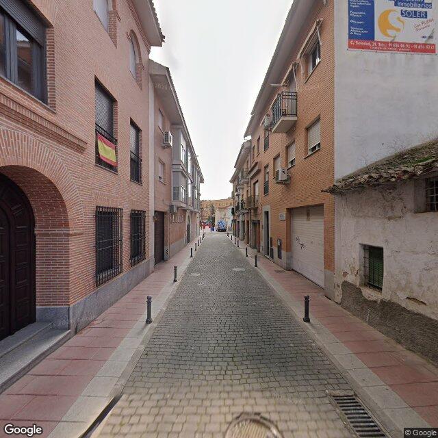 Street view near Maria Cristina Merinero Lopez in Torrejón de Ardoz