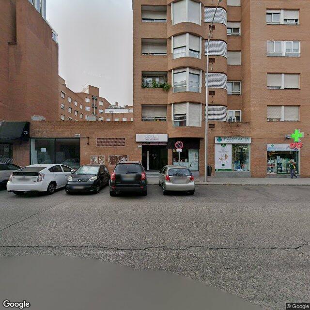 Street view near Maria Cruz Merinero Rodriguez in Madrid