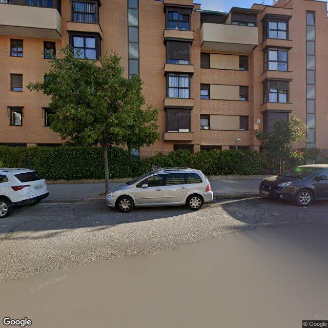 Street view near Maria De La Almudena Nuñez-Villaveiran Baselga in Madrid