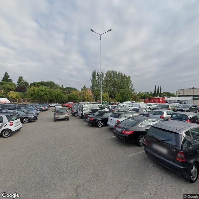 Street view near Maria De La O De La Mora Areitio in Alcobendas