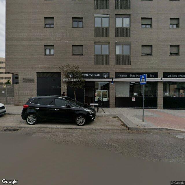 Street view near Maria De Las Mercedes Nogales Aranguez in Madrid