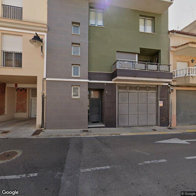 Street view near Maria De Los Angeles Tortosa Belda in Agullent