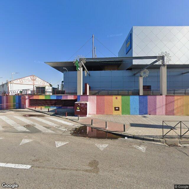 Street view near Maria Del Carmen Lopez Quintana in Rivas-Vaciamadrid