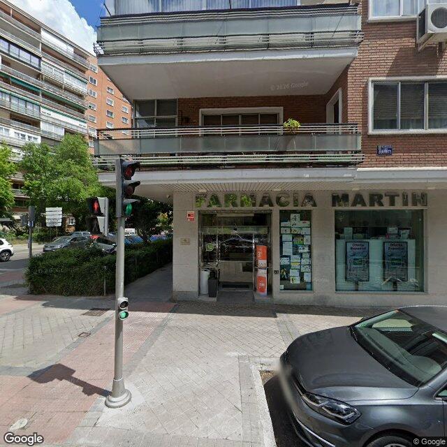 Street view near Maria Del Carmen Martin Albert in Madrid