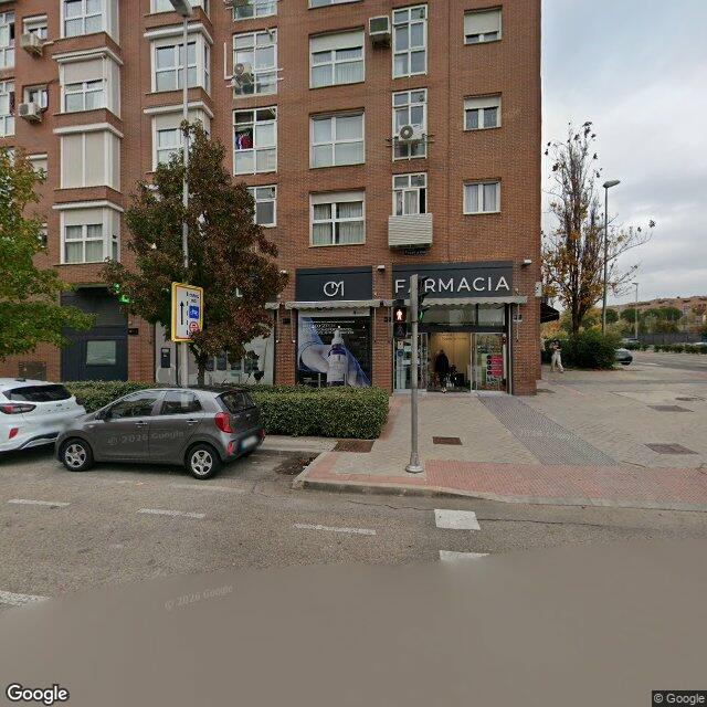 Street view near Maria Del Carmen Navarro Jarava , Marta Amezcua Cristobal in Madrid