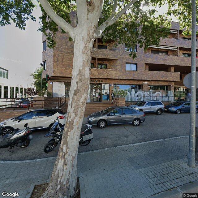 Street view near Maria Del Mar Belmonte Campayo in Rozas de Madrid, las