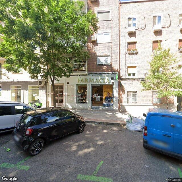 Street view near Maria Del Mar Bergillos Meca in Madrid