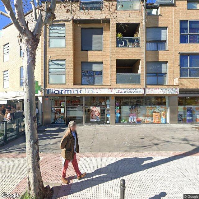 Street view near Maria Del Valle Ortuzar Gutierrez in Rozas de Madrid, las
