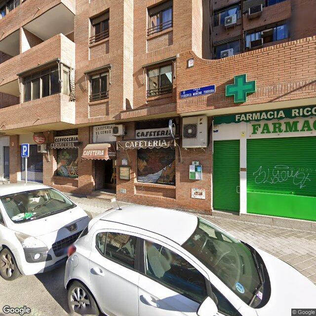 Street view near Maria Dolores Rico Munilla in Madrid