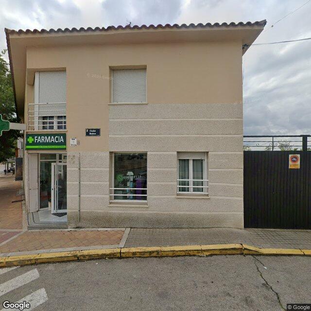 Street view near Maria Elena Llorente Hernangomez in Fuentidueña de Tajo