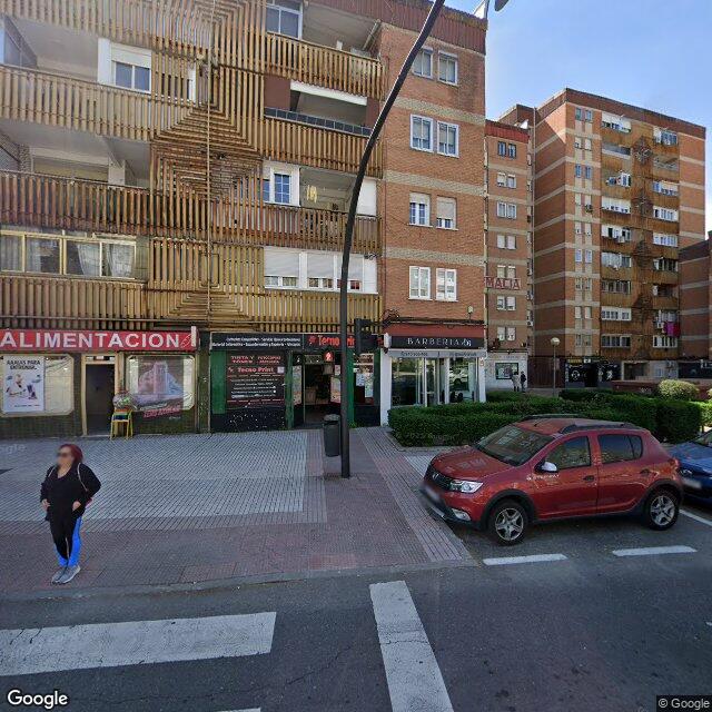Street view near Maria Emilia Gutierrez Del Olmo Miguel in Fuenlabrada