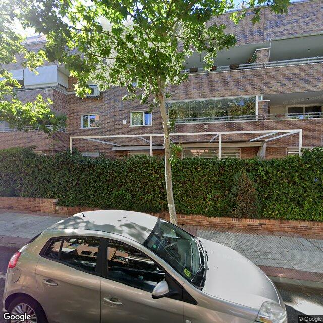 Street view near Maria Esther Gil Alegre in Rozas de Madrid, las