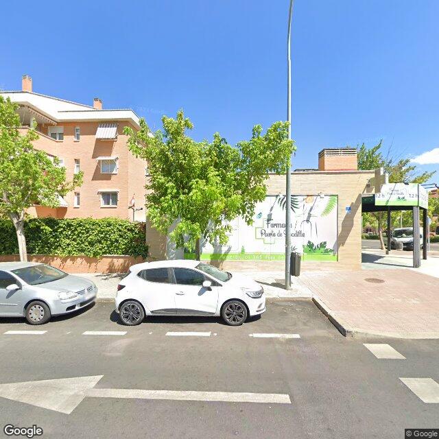 Street view near Maria Eugenia Rodriguez Pinilla in Boadilla del Monte