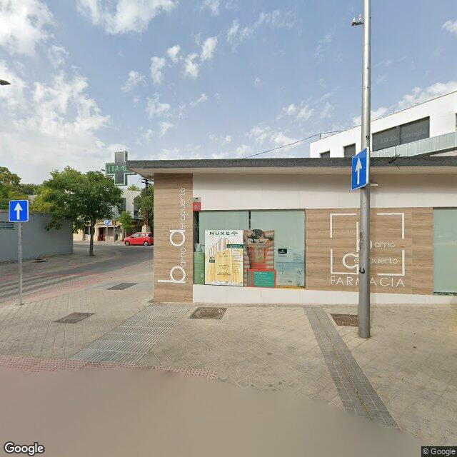 Street view near Maria Fatima Molina Bautista in Madrid