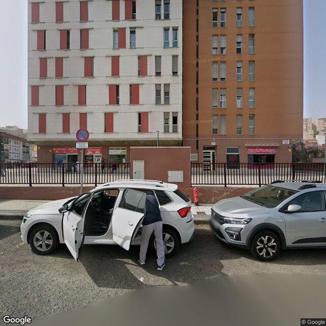 Street view near Maria Fernanda Gómez Castellano in Las Palmas de Gran Canaria