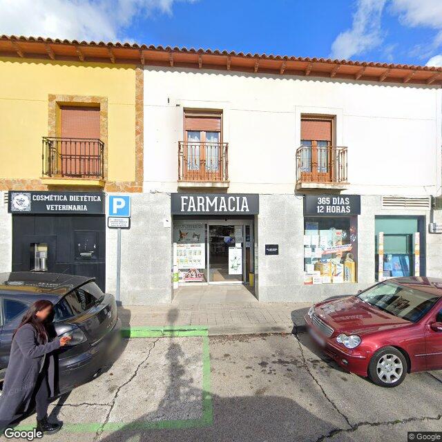 Street view near Maria Gema Morato Hernandez in San Martín de la Vega