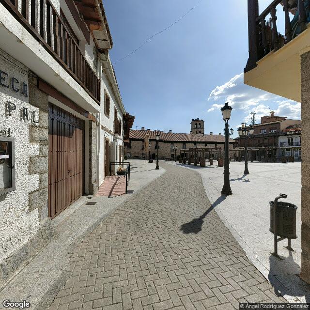 Street view near Maria Irene Sanchez Villalva in Manzanares el Real