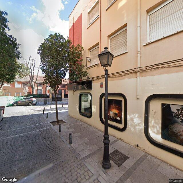 Street view near Maria Isabel Carcedo Bolivar in Madrid