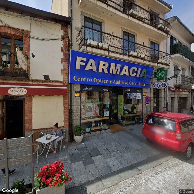 Street view near Maria Isabel Fernandez Cabrera in Cercedilla