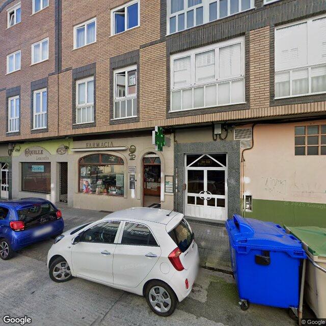 Street view near Maria Isabel Goday Berini in Ferrol