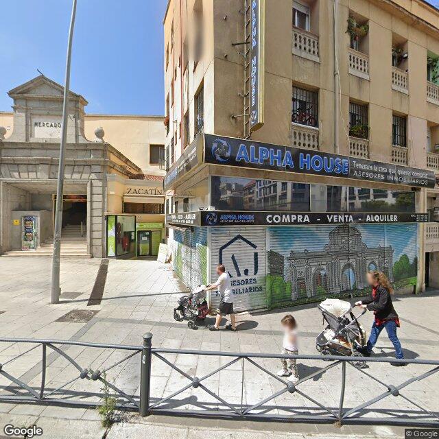 Street view near Maria Jesus Santana Gonzalez in Madrid