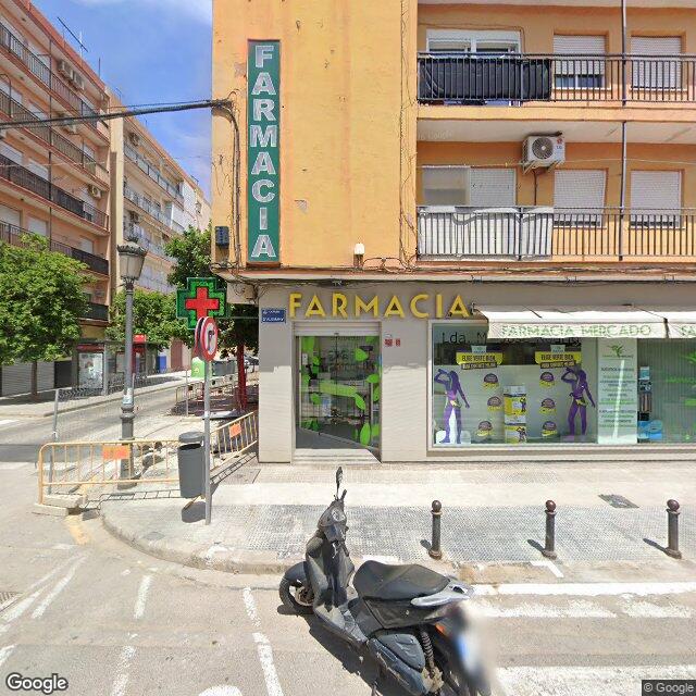 Street view near Maria José Rodrigo Soriano in València