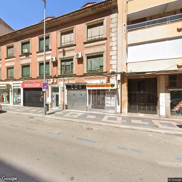 Street view near Maria Jose Diaz Martin in Cáceres