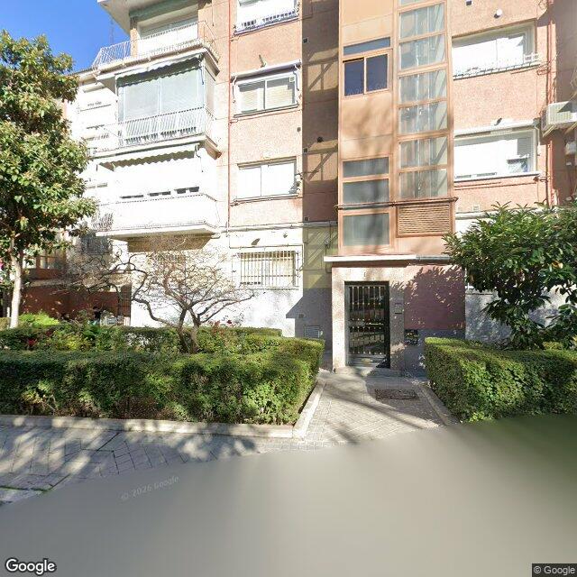Street view near Maria Jose Ramirez Montalban in Madrid