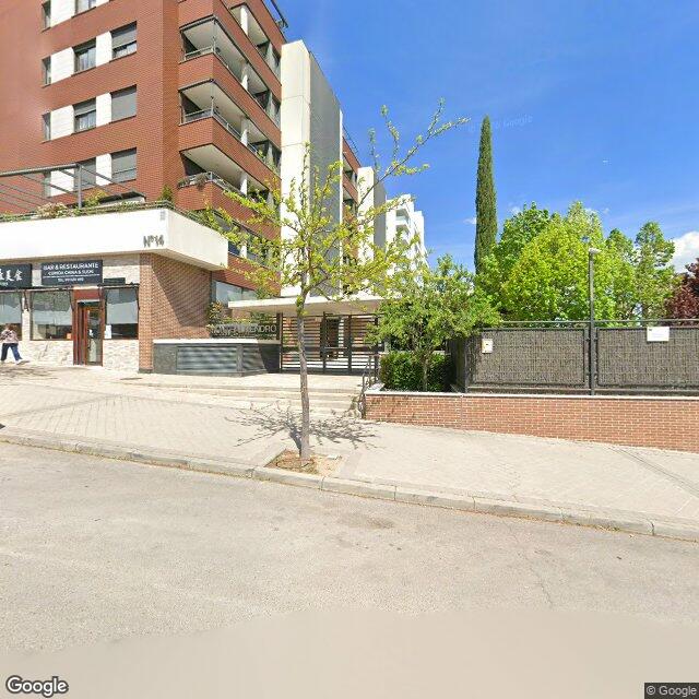 Street view near Maria Julita Rodriguez Barbero in Tres Cantos
