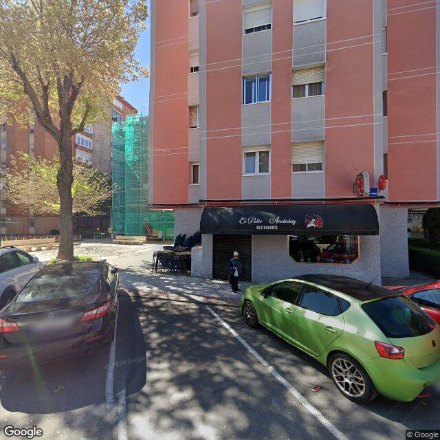 Street view near Maria Luisa Carrió Bertó in Fuenlabrada
