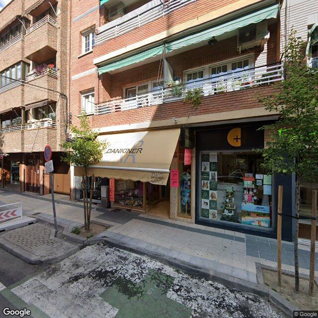 Street view near Maria Luisa Gragera Romero in Getafe