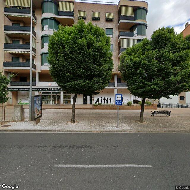 Street view near Maria Luisa Picado Dominguez in Spain