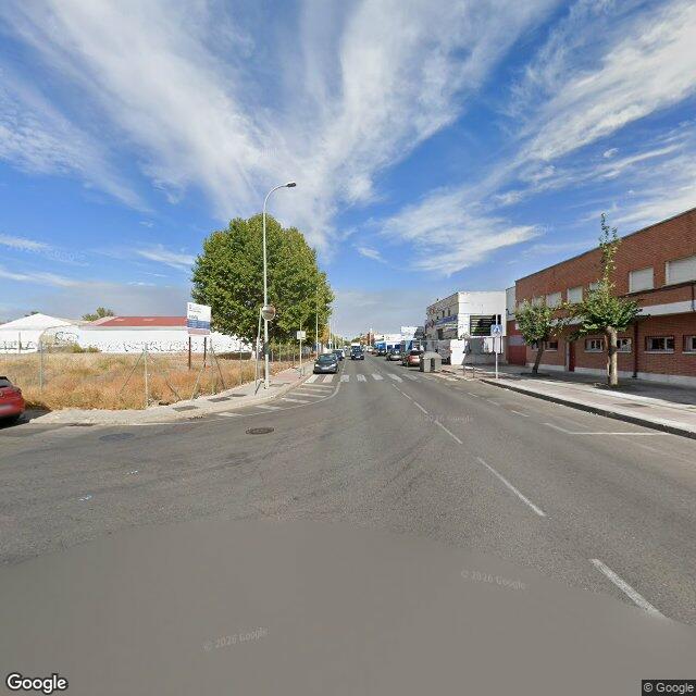 Street view near Maria Luz Del Rio Recuero in Torrejón de Ardoz